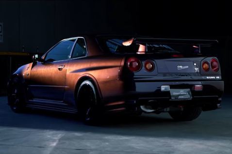 影／來認識這輛價值50萬美元的Nissan Skyline R34 GT-R Midnight Purple III Z-Tune！