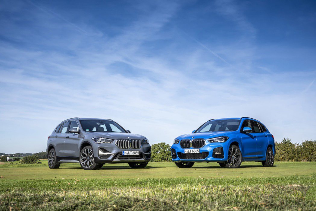 小改款BMW X1提供sDrive18i以及sDrive20i兩款汽油動力。 圖...