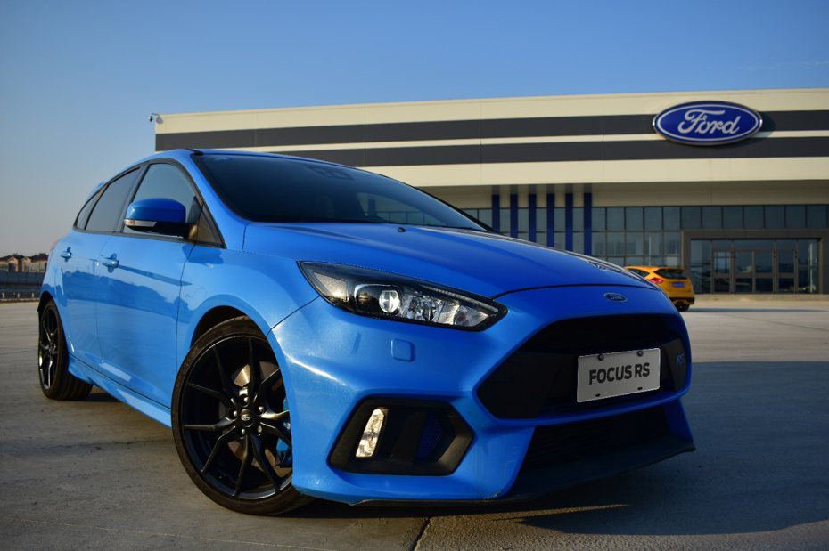 Ford Focus RS MK3。 摘自Ford