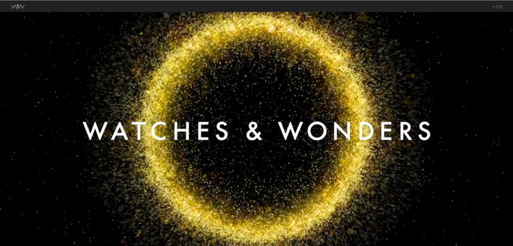 2020年的SIHH將改制為Watches & Wonders Geneva。圖／擷取自Watches & Wonders官網