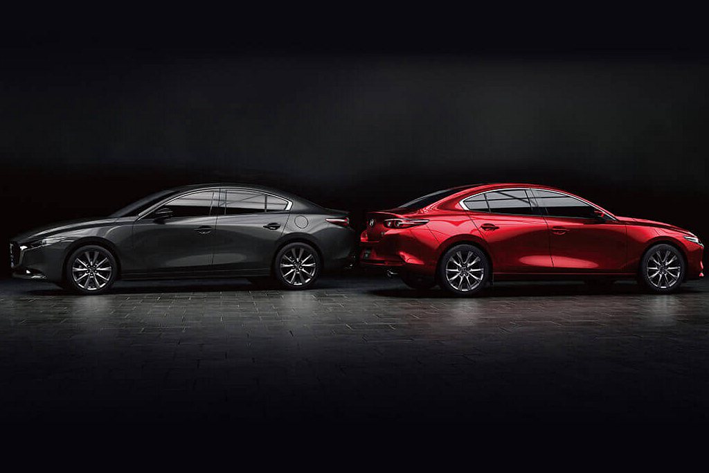 Mazda 3入門車型動力搭載1.5L SKYACTIV-G汽油動力，還搭配SK...