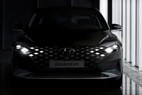 【更新】小改款Hyundai Grandeur預告照釋出　一個完全不一樣的面孔！