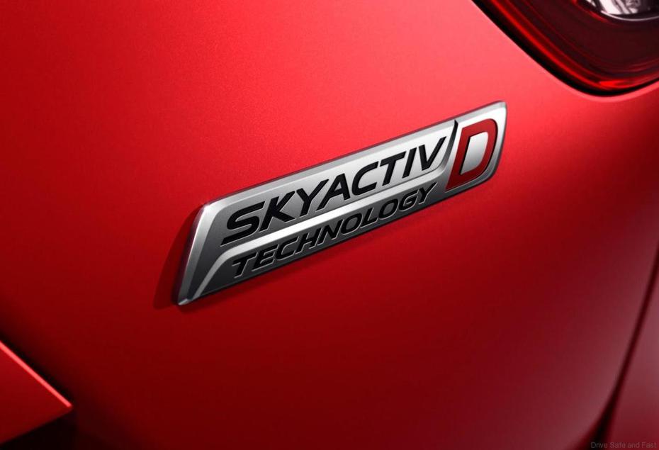 渦輪柴油SKYACTIV-D技術。 圖／Mazda提供