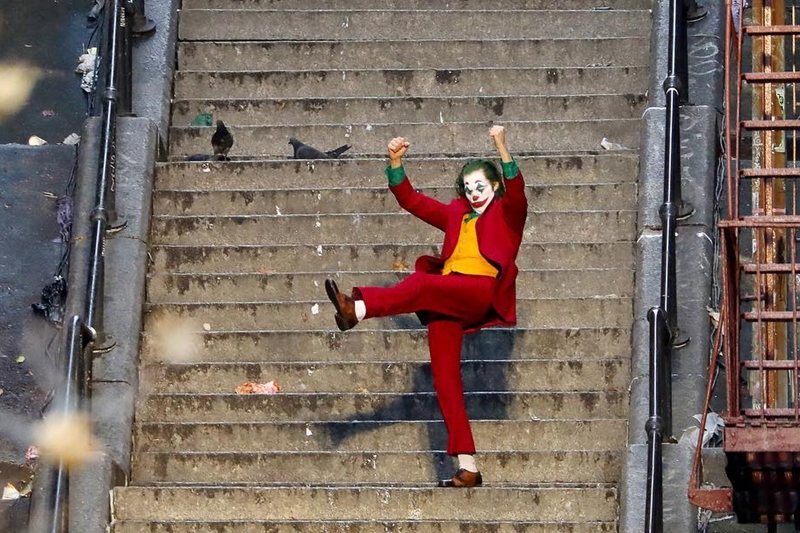 《小丑》劇照。 圖／IMDb