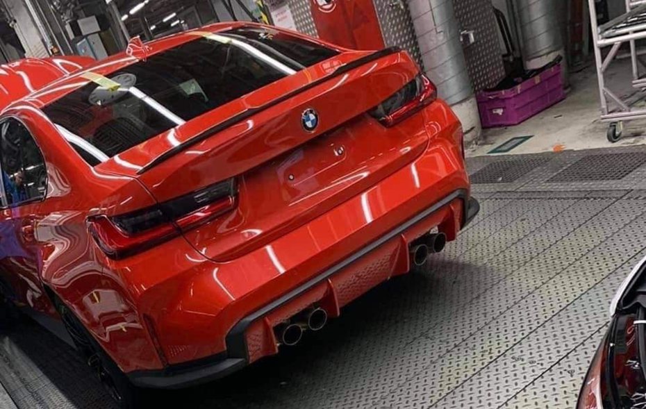 疑似是新世代BMW M3的無偽裝照露出。 摘自Evolve Automotive