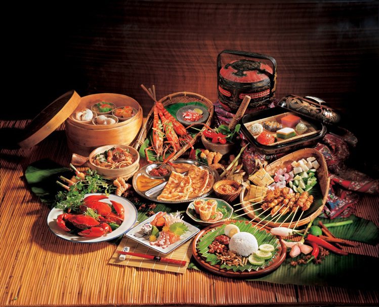 在多元文化共融之下的馬來西亞，造就了獨有的美食風華。圖／馬來西亞觀光局提供