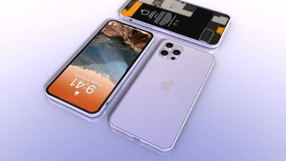 德國設計師預測新一代iPhone 12 Pro Max將會出現四鏡頭、無瀏海的設計，電池、晶片等也都會有所升級。圖擷自Hasan Kaymak Innovations - DBHK
