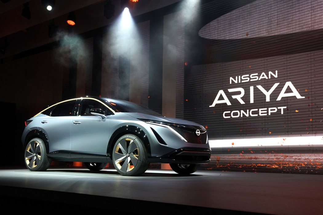 Nissan Ariya Concept於東京車展發表。 圖／Nissan提供