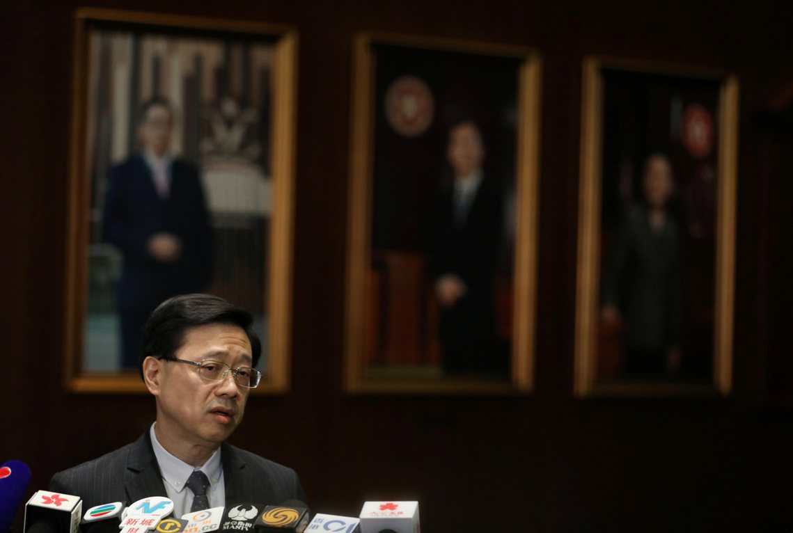 在23日的香港立法會上，李家超表示，為了更清楚明確表明港府針對《逃犯條例》的立場...