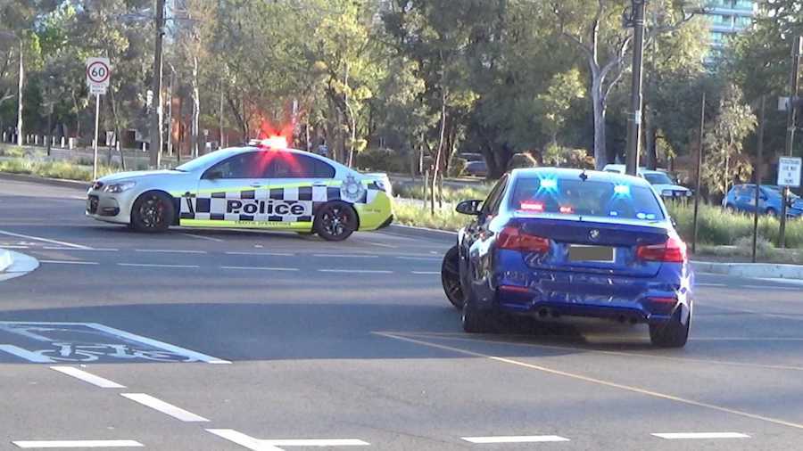 摘自Australian Police Vehicles FB