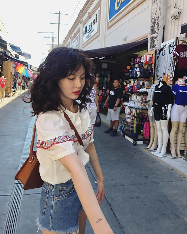 圖／擷自Instagram@hyunah_aa。圖／StyleMap美配提供