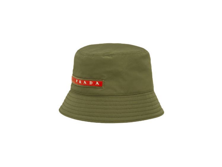 Linea Rossa系列秋冬漁夫帽。圖／Prada提供
