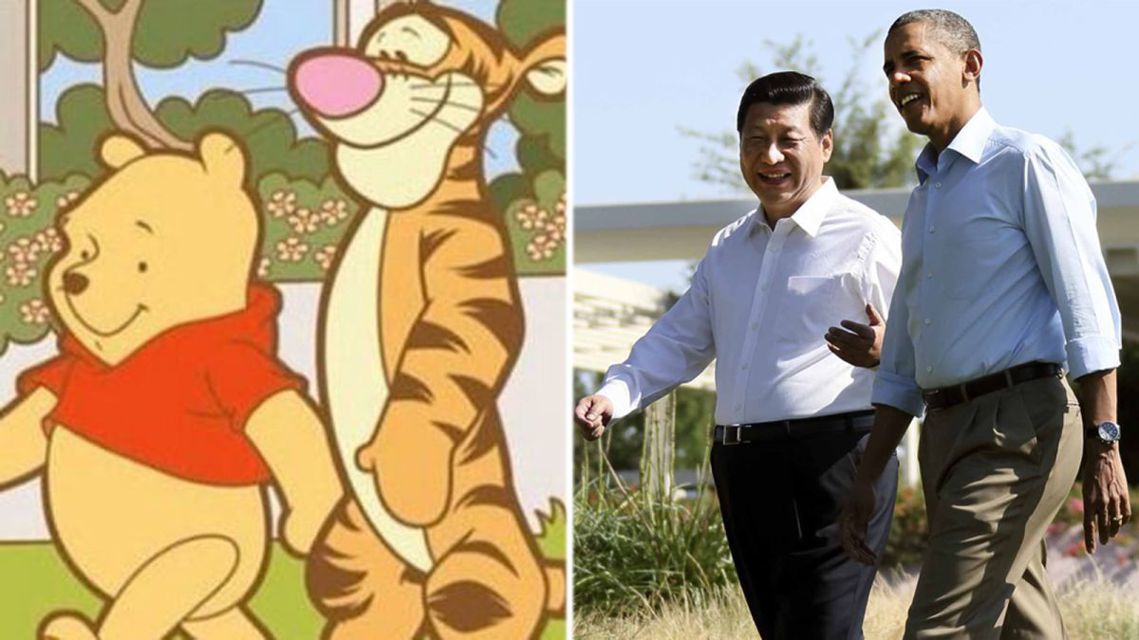 直到2013年，就算迪士尼本人還在世恐怕也想不到，當時一張美國總統歐巴馬與中國領...
