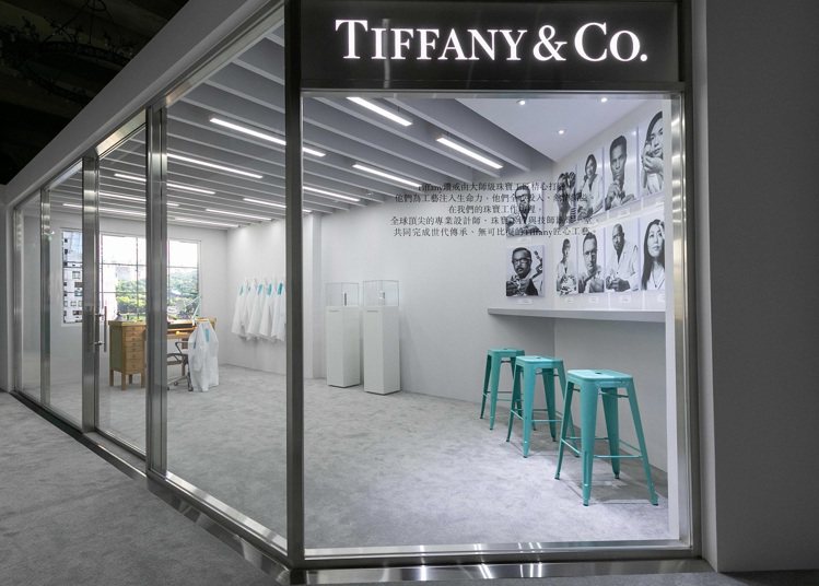 根據《彭博社》的報導，LVMH集團有意次斥資買下Tiffany珠寶。圖／Tiffany & Co.提供