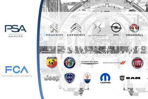 PSA與FCA集團「確定合併」　成為全球第四大汽車集團！