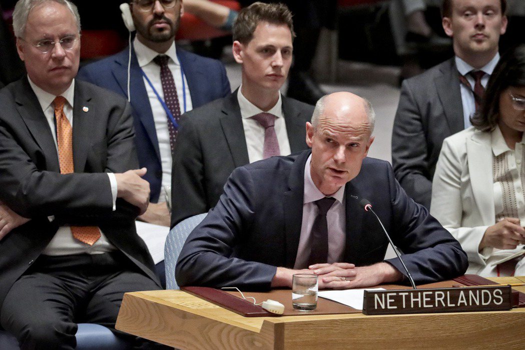 荷蘭外交部長布洛克表示與中國雖有外交關係，但荷蘭對於中共間諜行動應該提高警覺。 圖／美聯社