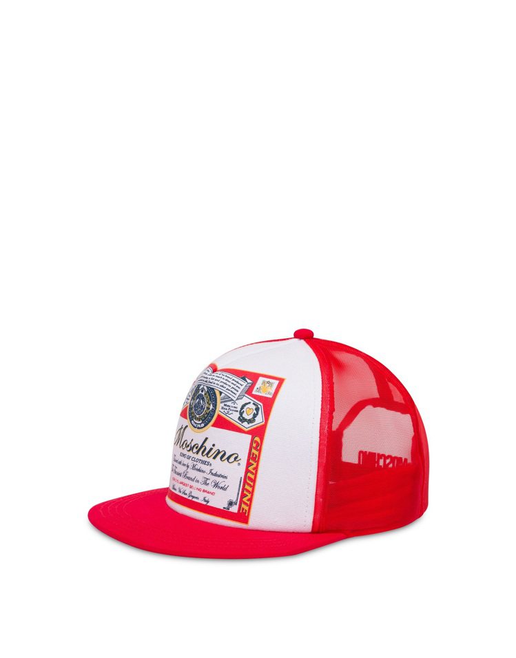 棒球帽，5,300元。圖／MOSCHINO提供