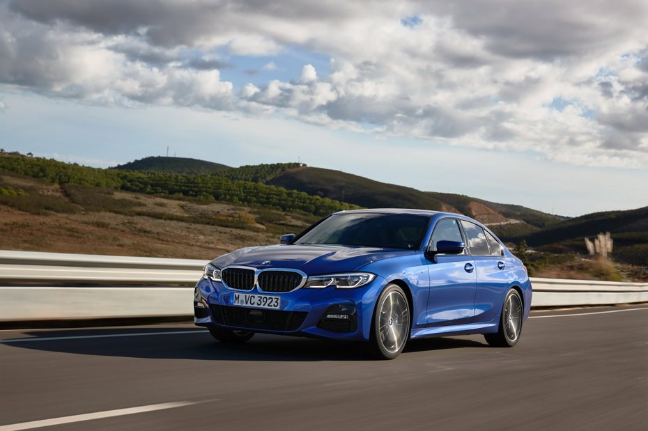 2020年式BMW 320i M Sport首發版搶先登場。 圖／汎德提供