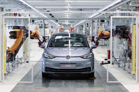 純正德國製、訂單已破3.5萬張　全新Volkswagen ID.3純電掀背正式量產！