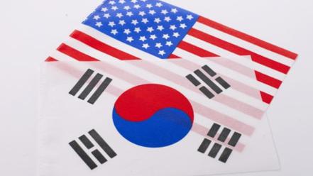 韓國與美國關係示意圖。網絡照片