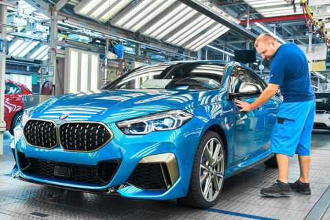 德國原裝BMW 2 Series Gran Coupe正式投入生產！