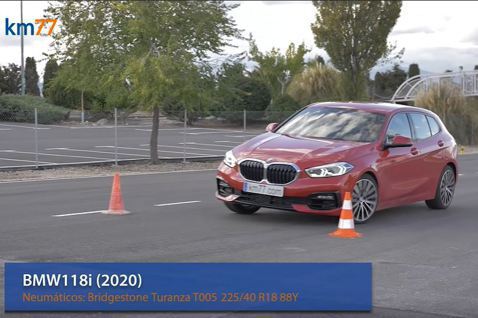 影／到底前驅BMW 1 Series操控安全行不行？做個麋鹿測試就分曉！