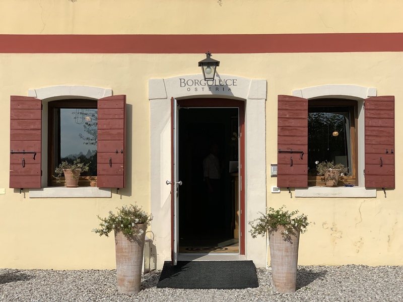 義大利Osteria Borgoluce餐廳。 圖／張芳瑜攝影