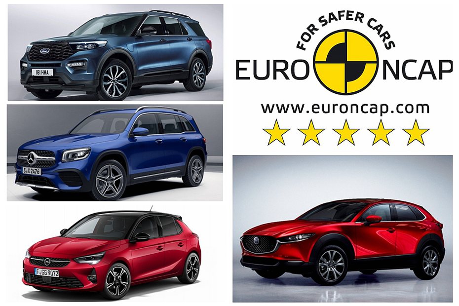 歐盟新車安全測試機構Euro NCAP，公布今年第7次新車碰撞測試報告。 圖／Euro NCAP提供