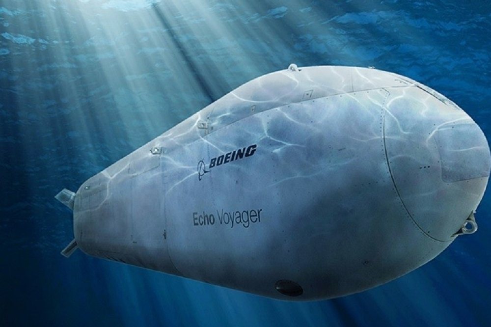 「慧龍專案」想研發的無人潛艦是長度為20-30米，體型為與美軍「殺人鯨」相當。圖為殺人鯨潛艦。 圖／取自波音官網