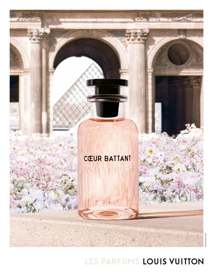 路易威登香水形象廣告以2019年秋季釋出的新香Cœur Battant為主視覺。...