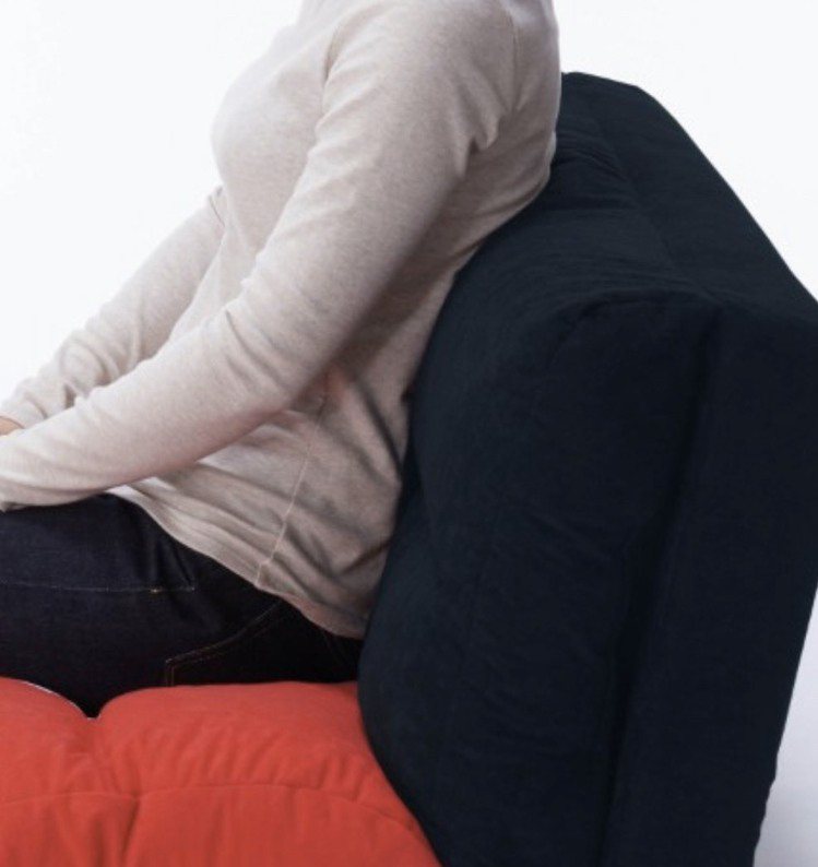 多角度的背躺調整，做起來更舒適。圖／ 摘自bellemaison網站