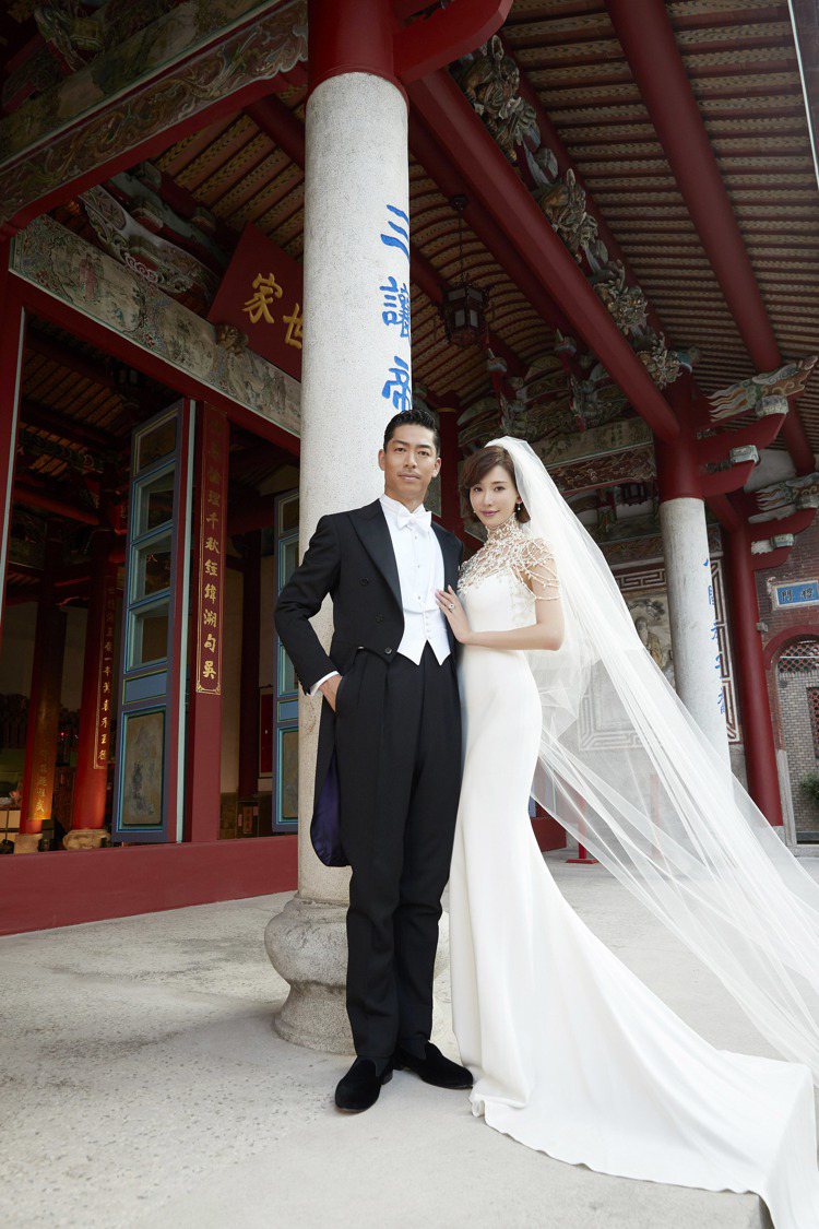 AKIRA和林志玲在台南留下幸福身影。圖/LDH提供