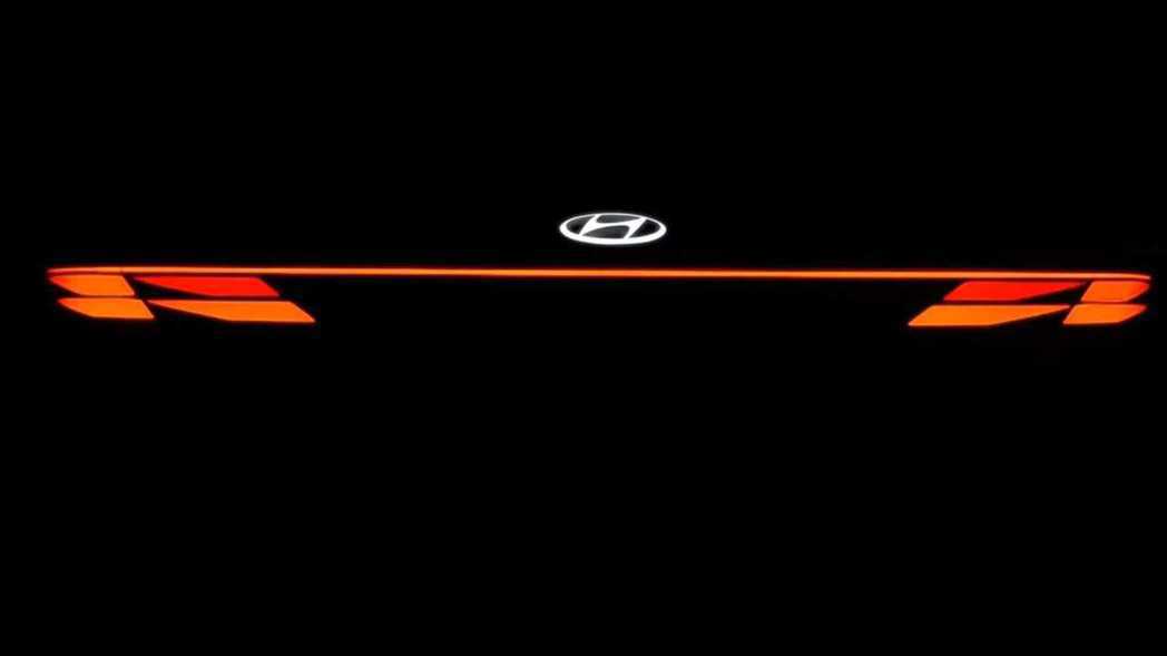 Hyundai全新概念休旅使用了一體成形式尾燈。 摘自Hyundai