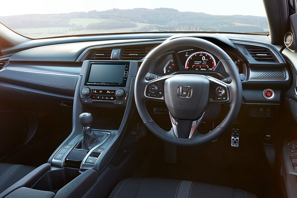 日規Honda Civic Hatchback最令人嚮往的就是有手排車型，預料小...