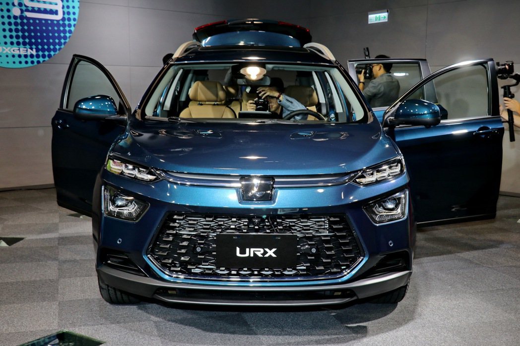 LUXGEN URX是今年品牌眾所注目的車款。 記者陳威任／攝影