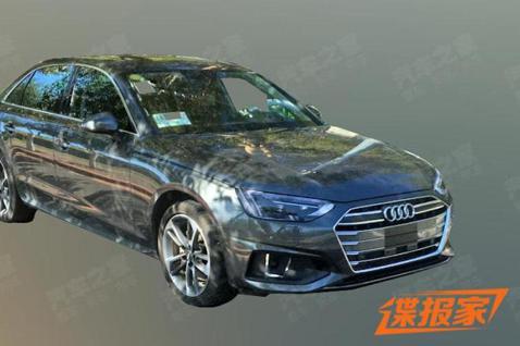 小改<u>Audi A4</u> L中國現身 40 TFSI打頭陣！