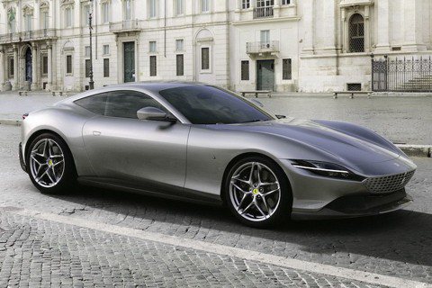 Ferrari全新跑車Roma發表 帶來60年代的羅馬風格