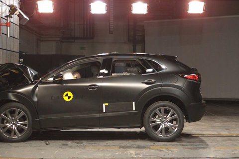 Euro NCAP最新撞測成績出爐　Mazda CX-30表現超亮眼！