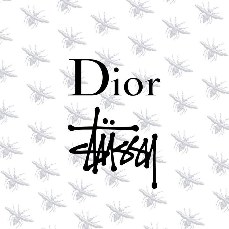 據傳Dior將與街頭潮牌Stussy推出聯名單品。圖／取自IG