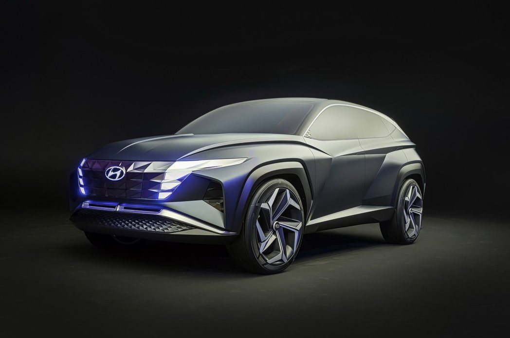 Hyundai Vision T Concept。 摘自Hyundai
