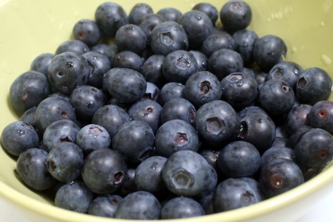 藍莓富含高營養價值。