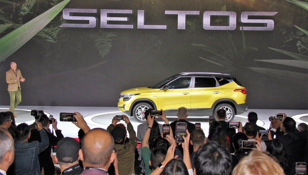 Kia Seltos將於明年第一季於北美市場發售。 摘自Kia