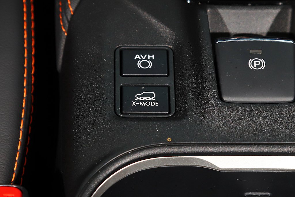 第二代Subaru XV也全面導入X-MODE模式可使用。 記者張振群／攝影