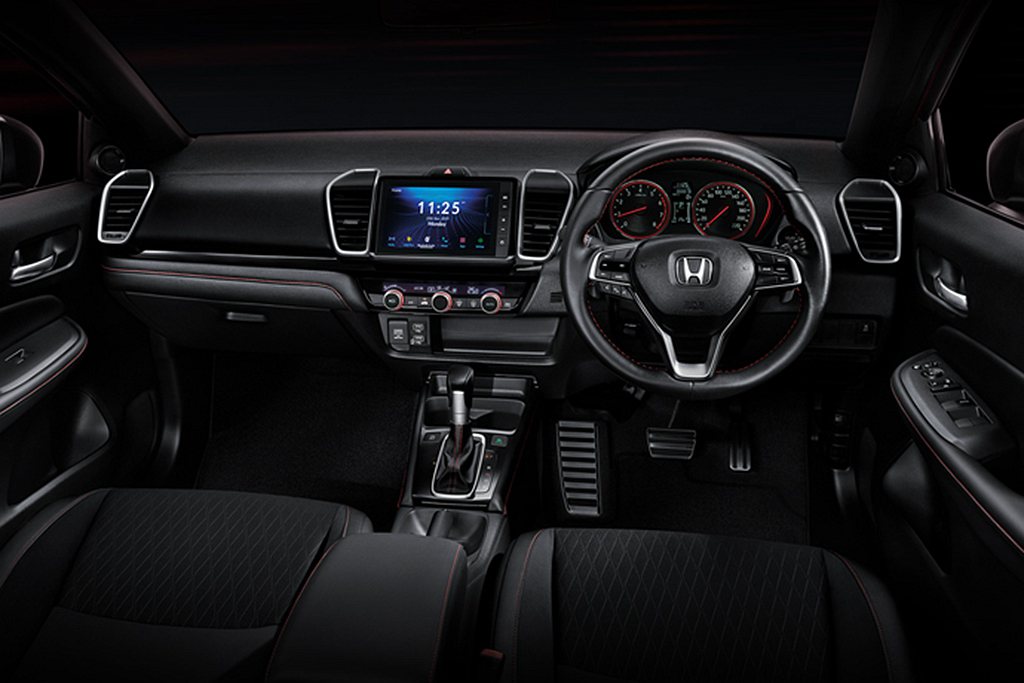 全新第五代Honda City導入Honda CONNECT及中控8.0吋多功能...