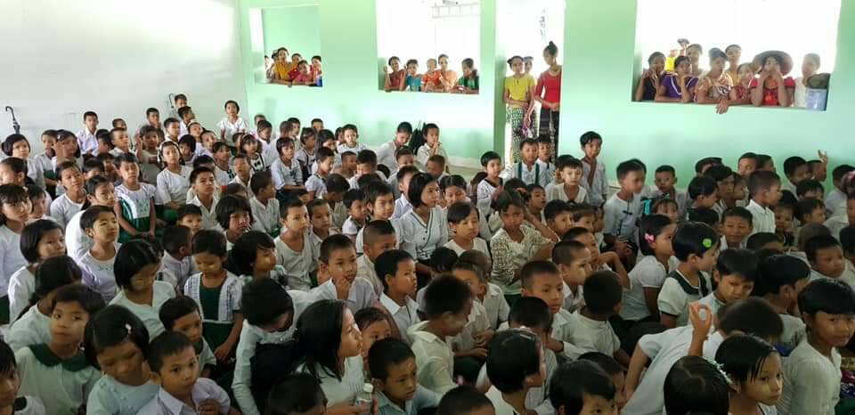 飛越2578公里的愛 張秋海：我們把緬甸小學校蓋好了