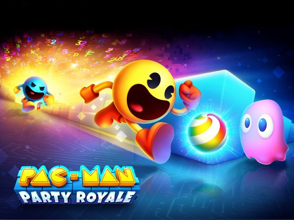 Apple Arcade平台的《PAC-MAN Party Royale》，有趣...