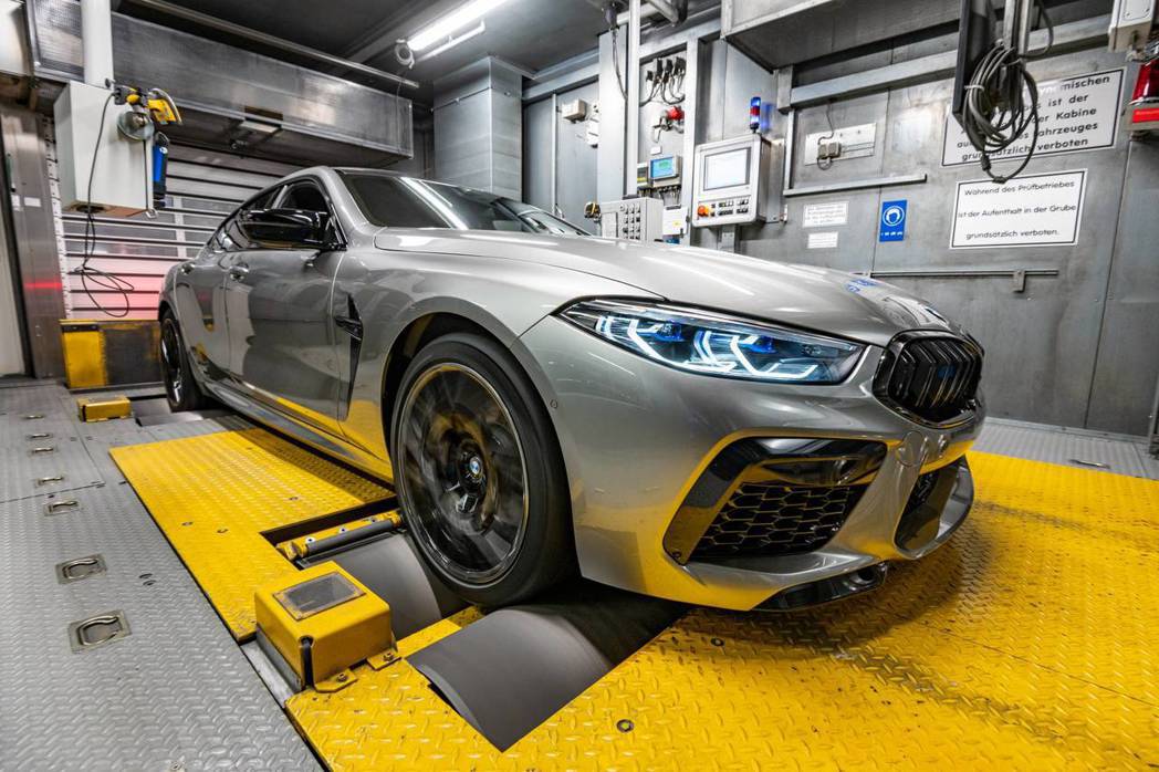 全新BMW M8 Gran Coupe正式量產。 摘自BMW