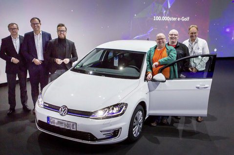 Volkswagen Golf再創紀錄　第10萬輛e-Golf正式交車！