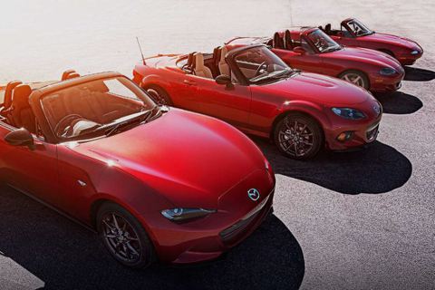 史上最暢銷的敞篷車Mazda MX-5也終究逃不過搭載Hybrid的命運！