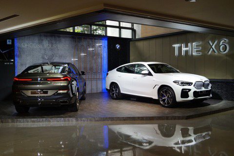 新一代豪華性能跑旅登台！BMW X6 xDrive40i、M50i狂野上市